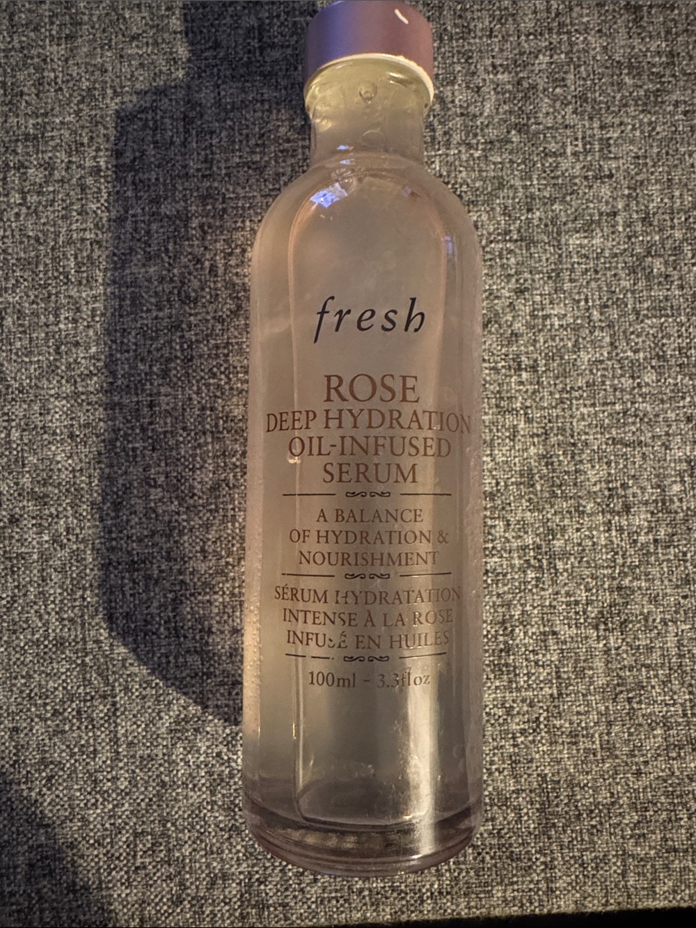 Fresh Rose Deep Hydration Oil-Infused Serum